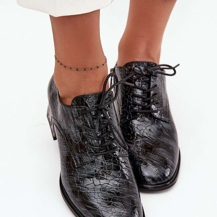 Heeled low shoes model 218694 - Très Elite