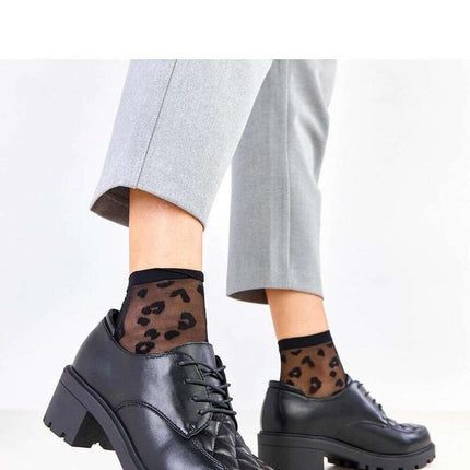 Heeled low shoes model 219166 - Très Elite