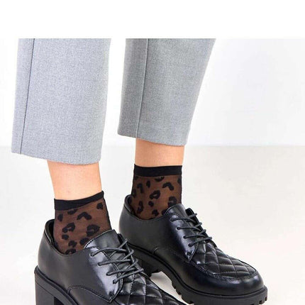 Heeled low shoes model 219166 - Très Elite