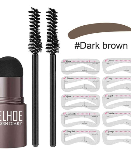 Eyebrow Shaping Stamp Kit for Flawless Brows