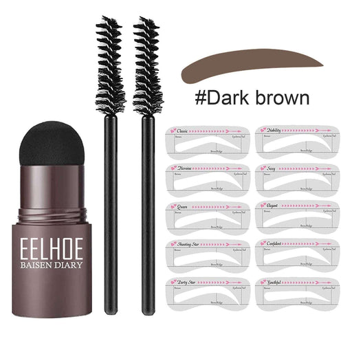 Flawless Brow Shaping Set with Mushroom Tip Applicator
