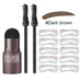 Mushroom-Tipped Brow Shaping Kit for Effortless Eyebrow Perfection