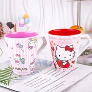 Hello Kitty & Friends Melamine Tumbler - Cute Anime Design - Kids' Drinkware - Très Elite