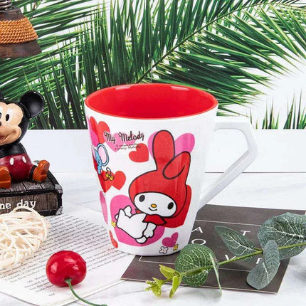 Hello Kitty & Friends Melamine Tumbler - Cute Anime Design - Kids' Drinkware - Très Elite