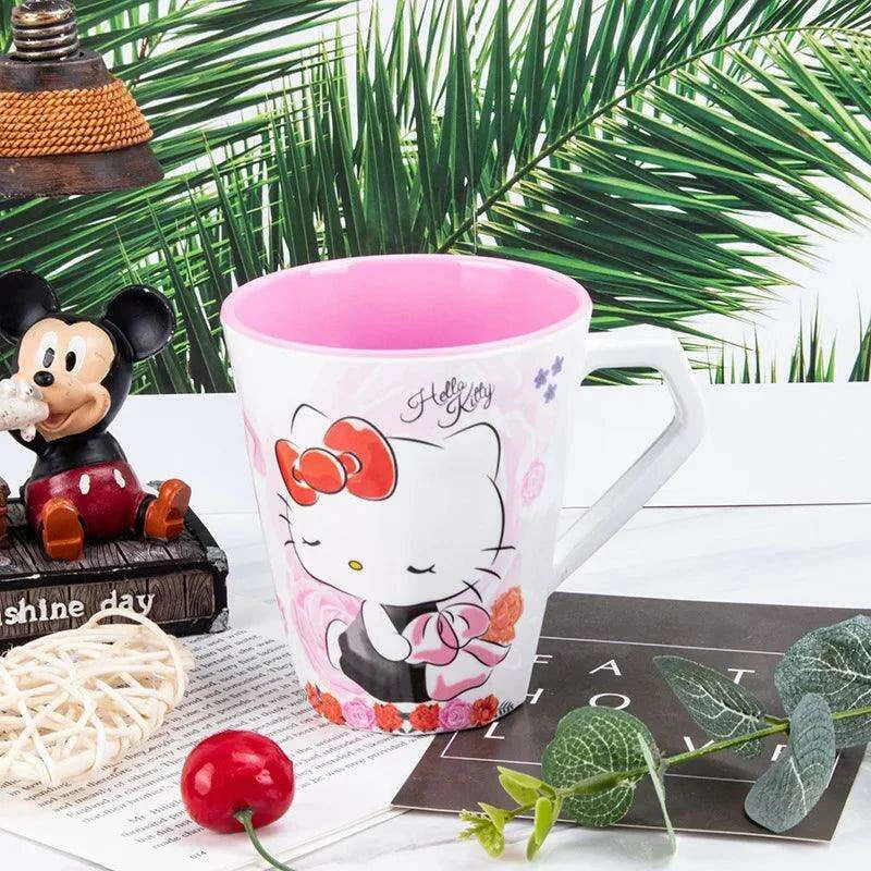 Hello Kitty & Friends Melamine Tumbler - Cute Anime Design - Kids' Drinkware - Très Elite