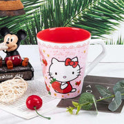 Hello Kitty & Friends Melamine Tumbler - Cute Anime Design - Kids' Drinkware - Très Elite