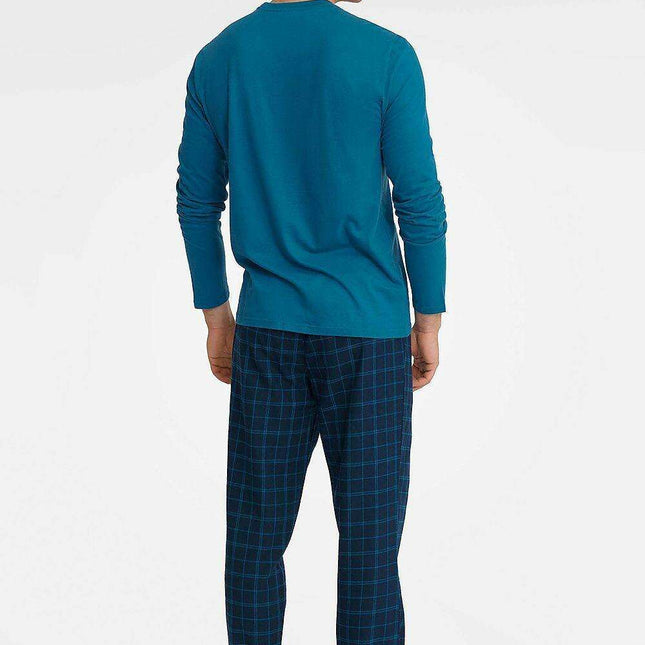 Henderson Comfort Men's Pajama Set - Ideal for Leisurely Evenings