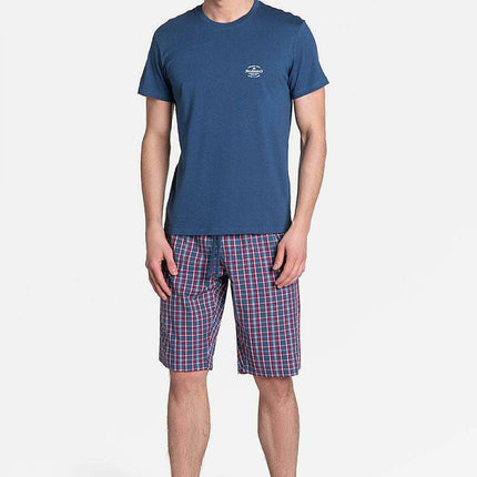 Henderson Deluxe Checkered Lounge Ensemble - Très Elite