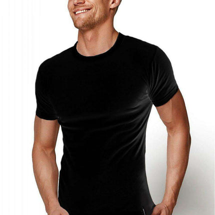 Henderson Essential Cotton Crew Neck T-Shirt for Men - Très Elite