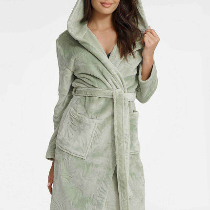 Henderson Luxe Women's Cozy Quilted Bathrobe - Comfort Collection - Très Elite