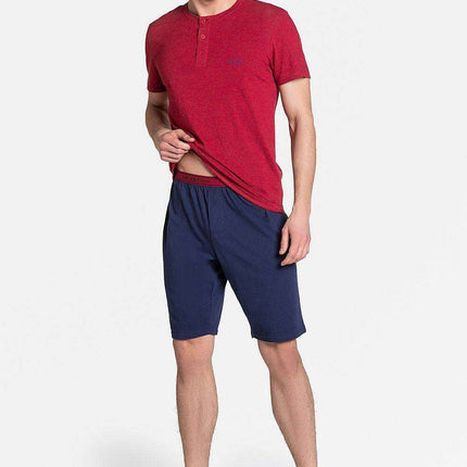 Henderson Men's Elegant Comfort Sleepwear Set - Très Elite