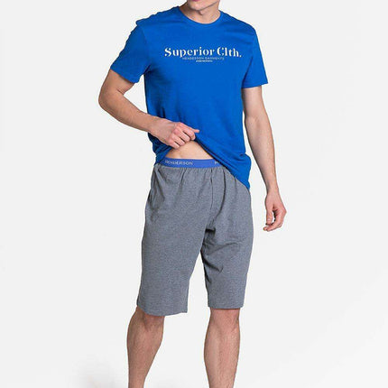 Henderson Men's Luxe Lounge Ensemble - Très Elite