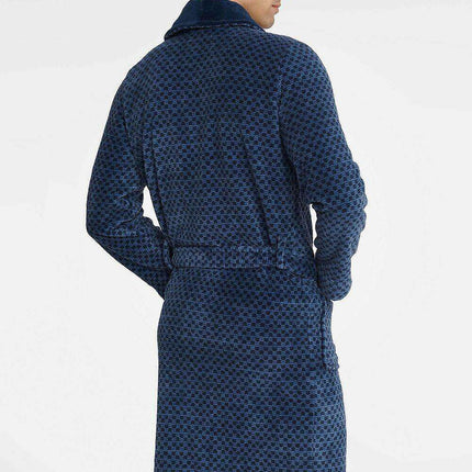 Henderson Men's Stylish Classic Bathrobe with Distinctive Design..