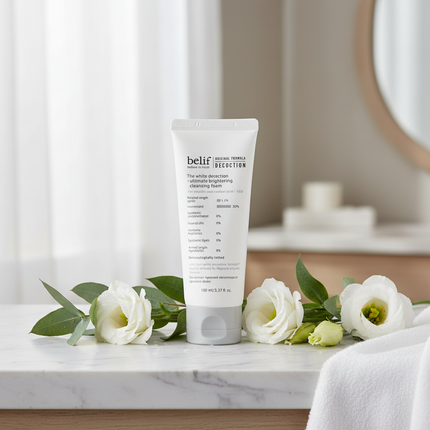 Herbal Glow Radiance Exfoliating Foam - Très Elite