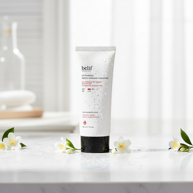 Herbal SPF50+ Sunscreen Lotion for Face & Body - 80ml - Très Elite