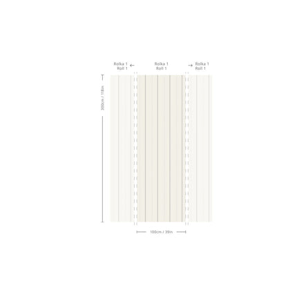 Subforma POD Heritage Stripe Professional Notebook - Durable & Stylish