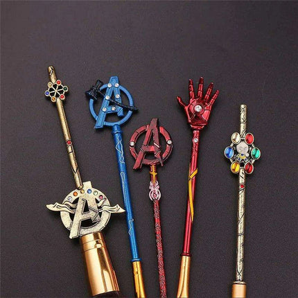 Heroic Beauty: Marvel-Themed Eye Makeup Brush Set - Très Elite