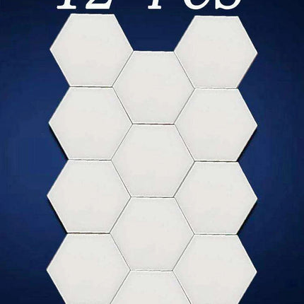 Hexagon RGB Ambient Light Display Kit with Bluetooth Music Sync and Customizable Designs - Ideal for Gaming and Home Decor - Très Elite