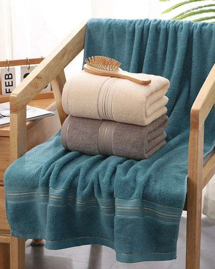 Luxurious Grey Ring Spun Cotton Bath Sheet - Soft, Premium Quality, and Chic