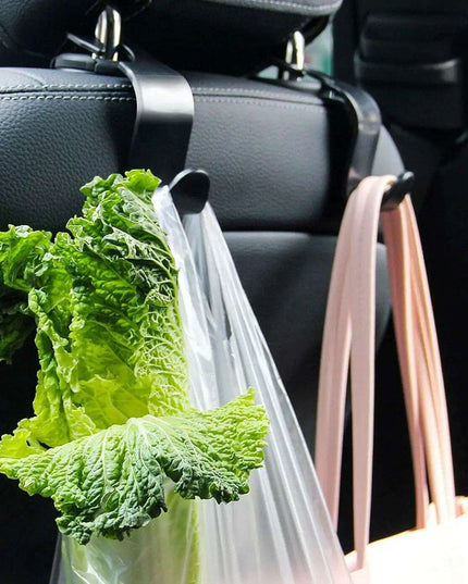 Volvo Car Seat Organizer Hook - Simplify Your In-Car Storage Solutions