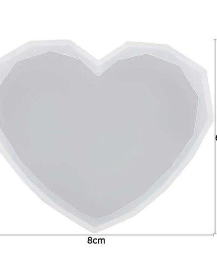 Creative Custom Coaster Silicone Mold Kit for Unique Designs