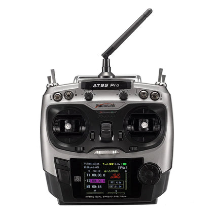 RadioLink AT9S PRO 2.4G 12CH Transmitter & R9DS Receiver for Drones