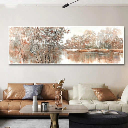Elegant Grey Abstract Oil Painting for Modern Home Décor