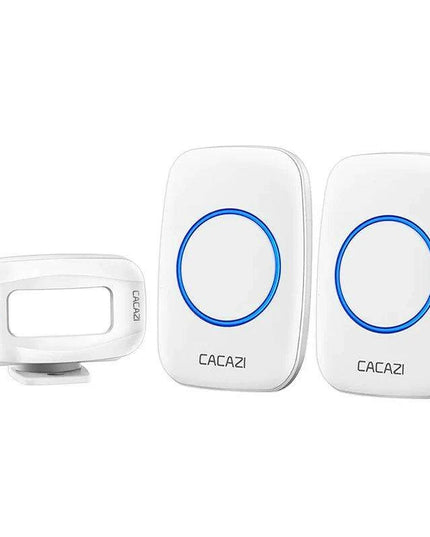 Advanced Customizable Wireless Motion Sensor Doorbell with Extended Detection Capability