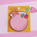 Egg Dog Cat Frog Memo Pad Sticker Set - Whimsical Crafting and Journaling Supplies