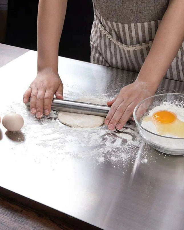 Premium Stainless Steel Chef's Chopping Board - Transform Your Culinary Experience