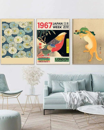 Yayoi Kusama Infinity Dots Abstract Canvas Art - Modern Wall Decor for Stylish Interiors