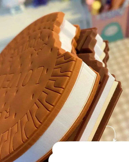 Biscuit Chocolate Bliss Memo Notepads - Your Fun and Functional Note-Taking Essential