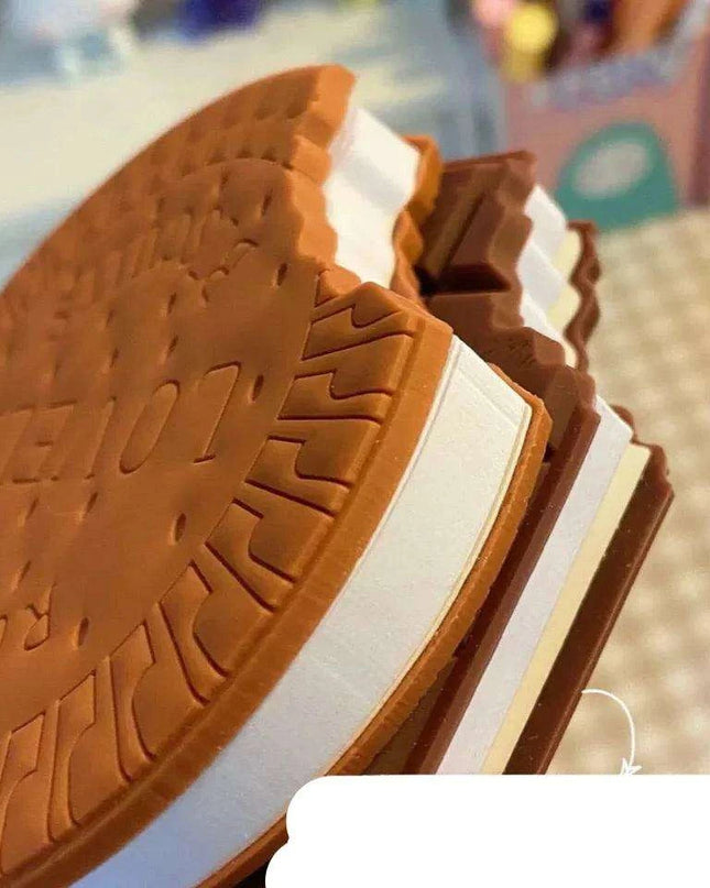 Biscuit Chocolate Bliss Memo Notepads - Your Fun and Functional Note-Taking Essential