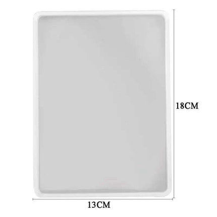 Creative Custom Coaster Silicone Mold Kit for Unique Designs