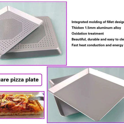 Aluminum Alloy Pizza Baking Pan - The Ultimate Kitchen Essential for Pizza Lovers