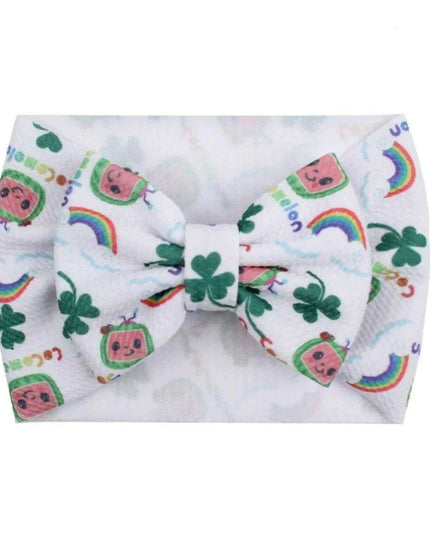 Stylish Vibrant Hair Bow Headband Collection for Kids by YANJIE 2023