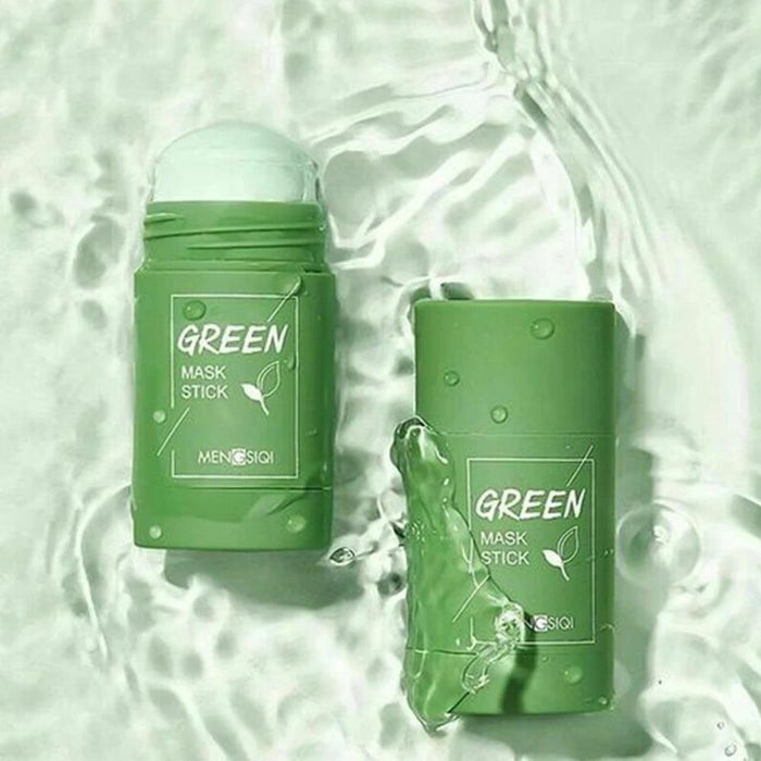 Glow-Enhancing Eggplant & Green Tea Face Mask Stick
