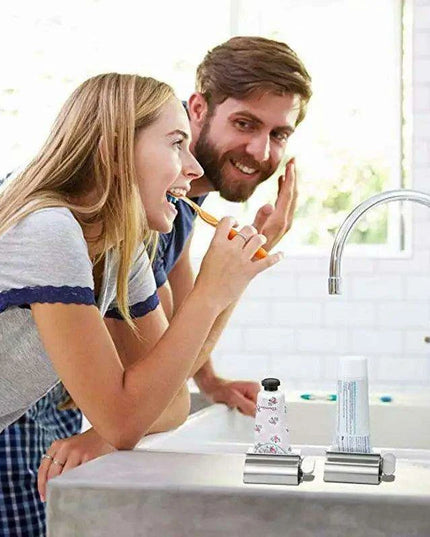 Smart Wall-Mounted Dental Care Hub