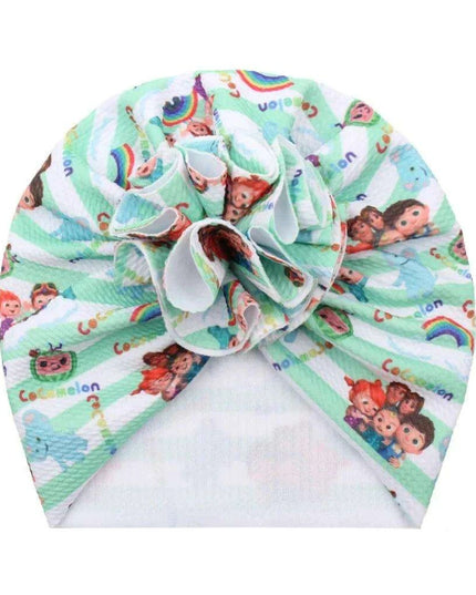 Baby Blossom Bullet Headband - Chic Headwear for Fashionable Infants