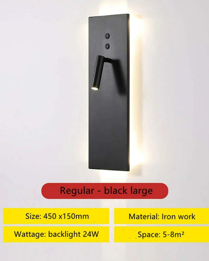 Stylish Adjustable Rotating Wall Lamp for Modern Interiors