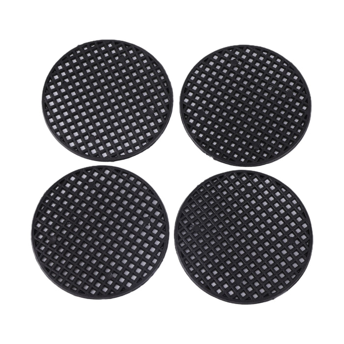 Mesh Base Cushions for Circular Planters: Enhance Plant Health with Proper Drainage - Set of 10