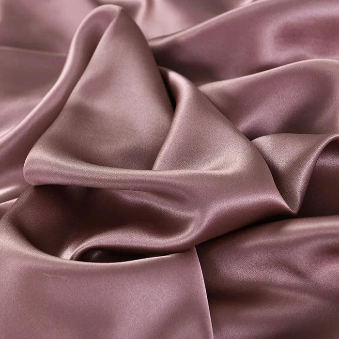 Premium 30MM Pure Mulberry Silk Duvet Cover - Custom Seamless Bedding Available in Multiple Sizes