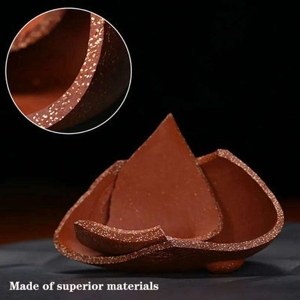 Exquisite 240CC Handmade Zisha Teapot Set for Authentic Puer Tea Experience