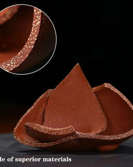 Exquisite 240CC Handmade Zisha Teapot Set for Authentic Puer Tea Experience