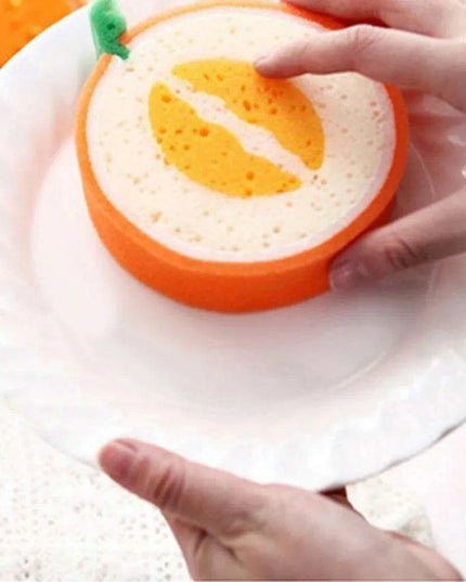 Versatile Sponge Dish Cloth for Easy Kitchen Cleanup and Dish Washing