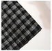 Timeless High-Waisted Plaid Maxi Skirt - Essential for Autumn-Winter