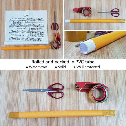 Opulent Golden Ribbon Landscape Canvas Art - Sophisticated Home Elegance