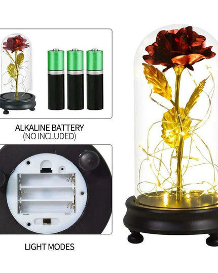 Eternal Glow Galaxy Rose: The Perfect Keepsake for Lasting Memories