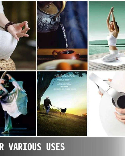 C Major 12" VEVOR Steel Tongue Drum with Travel Case - Discover Serene Melodies