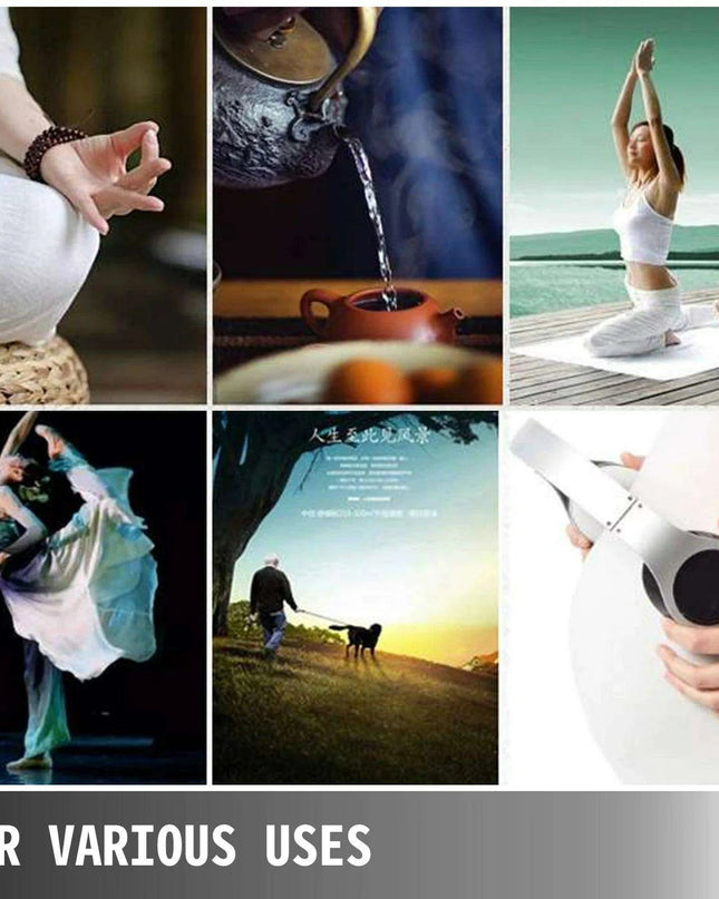 C Major 12" VEVOR Steel Tongue Drum with Travel Case - Discover Serene Melodies